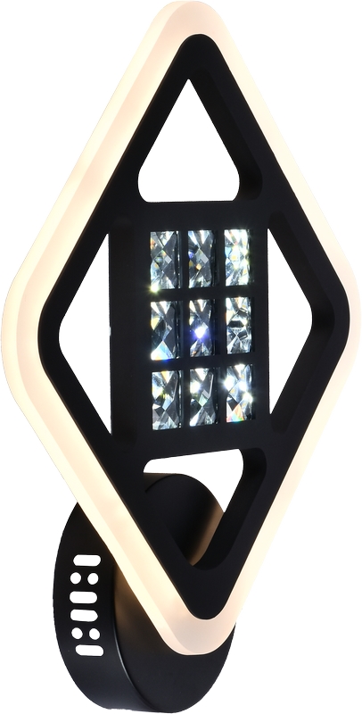 60356/1 BK Бра LED 48W 3000-6000K