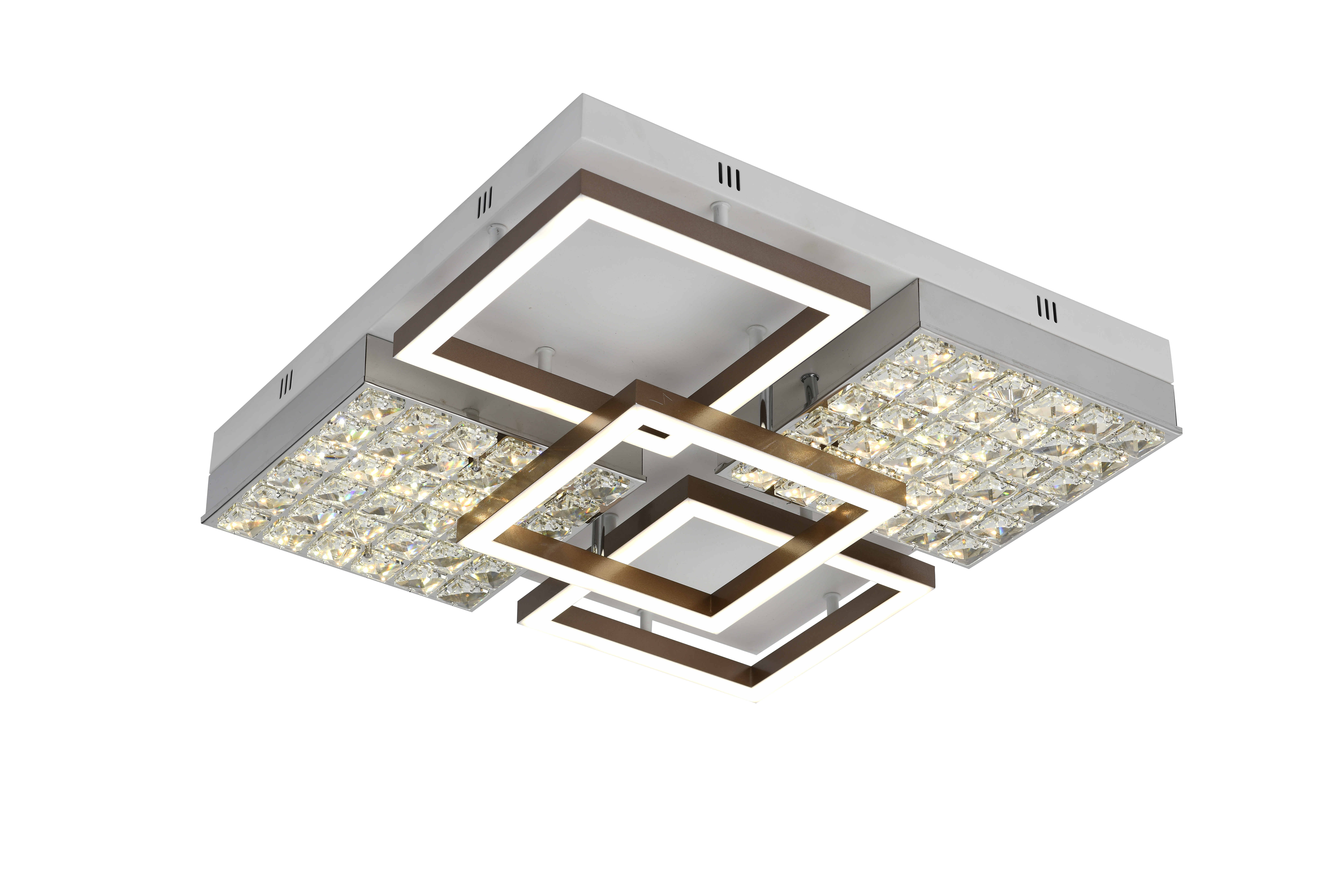 34017/500 WH+CF Светильник LED 118W 3000-6400K Dimmer ПДУ