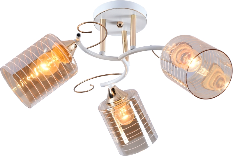 10548/3 WH+FGD Люстра E27*60W (6)