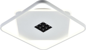  62361/485 WH Светильник LED 106W+9W 3000-6000K Dimmer ПДУ
