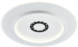  62363/475 WH Светильник LED 86W+12W 3000-6000K Dimmer ПДУ