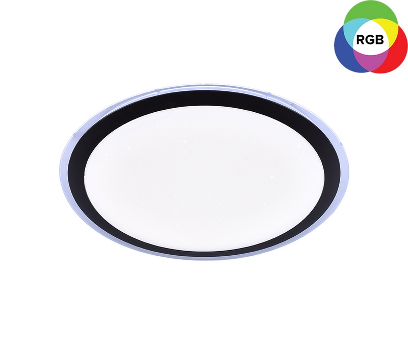 63106/550 BK RGB LUX LED 96W Max 3000К-6000К DIMMER ПДУ