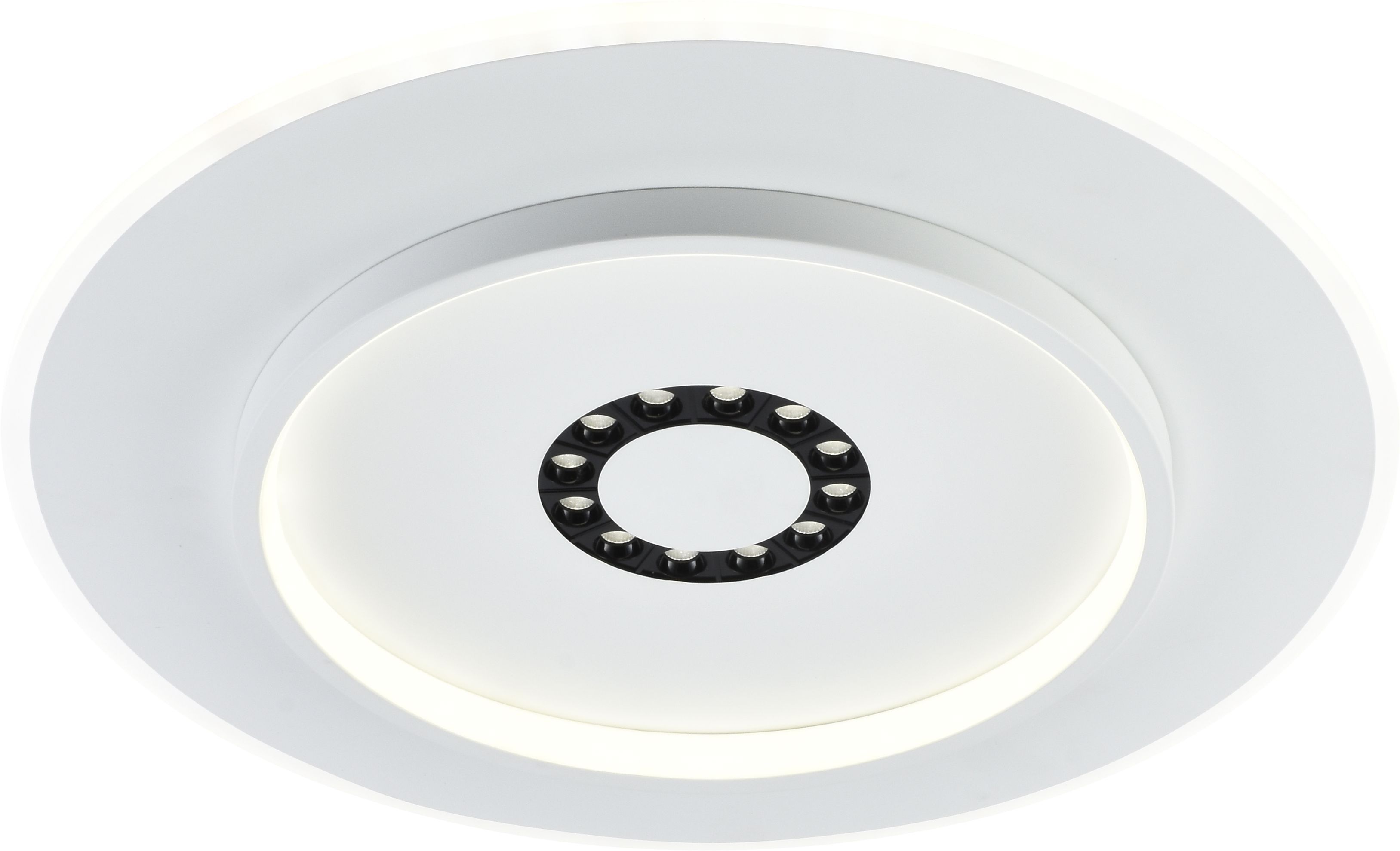 62363/475 WH Светильник LED 86W+12W 3000-6000K Dimmer ПДУ