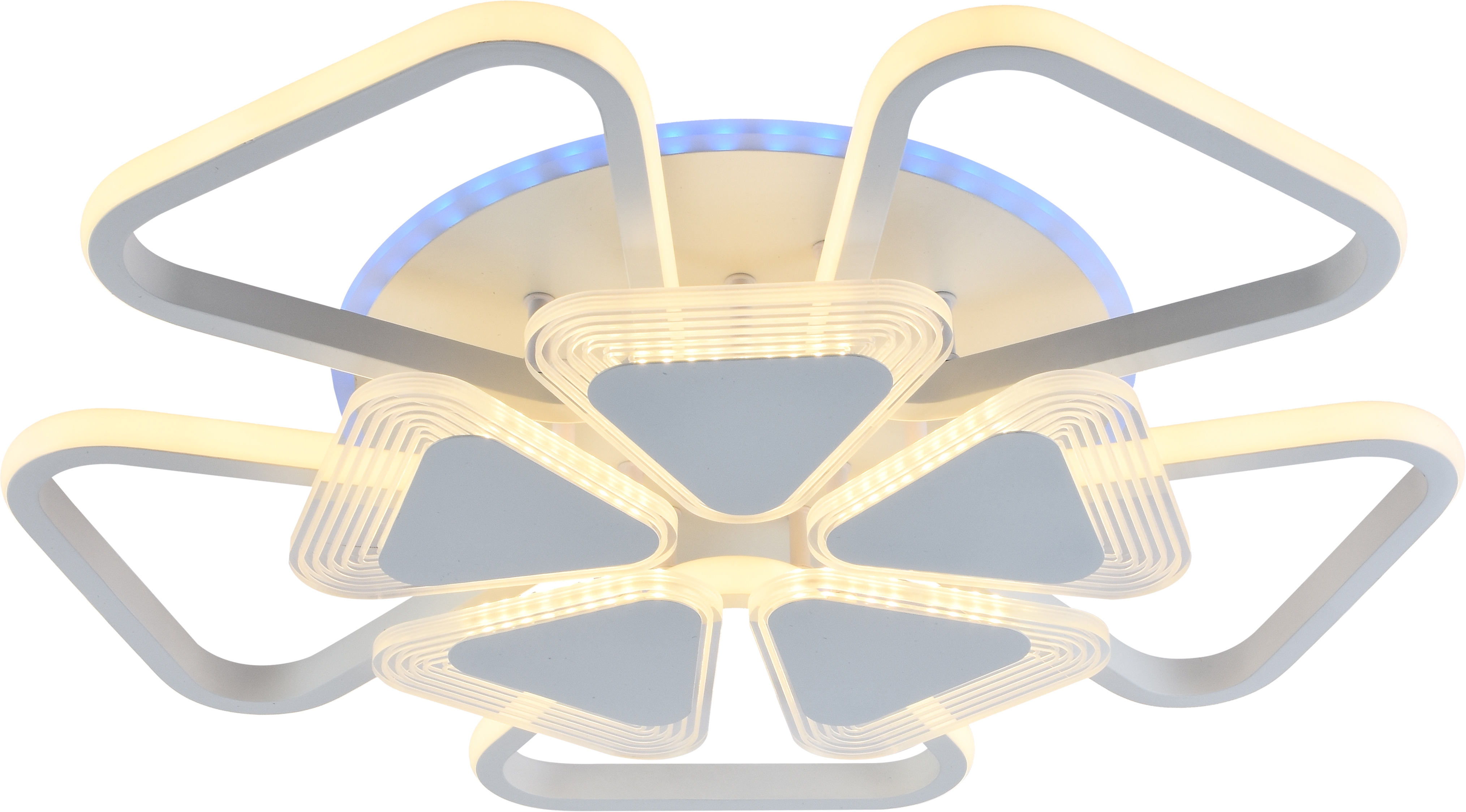 60381/5+5 RGBWH Светильник LED 180W+10W 3000-6000K DIMMER ПДУ