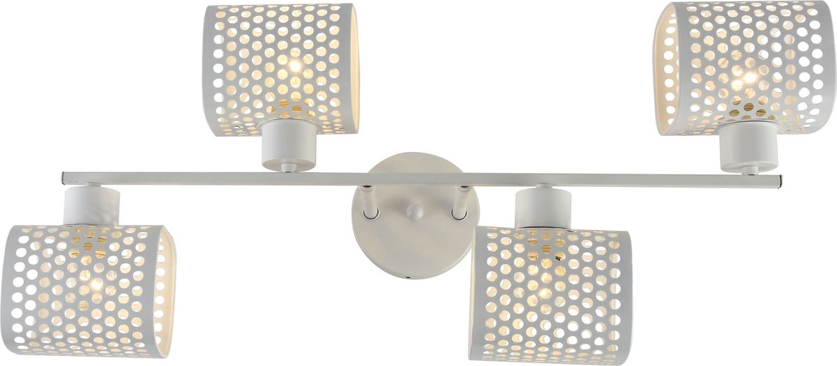 10718/4 WH+CR Люстра E27*60W (6)
