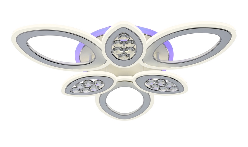 60236/6 RGBWH+CR Светильник LED 114+30W Max 3000-6000K DIMMER ПДУ