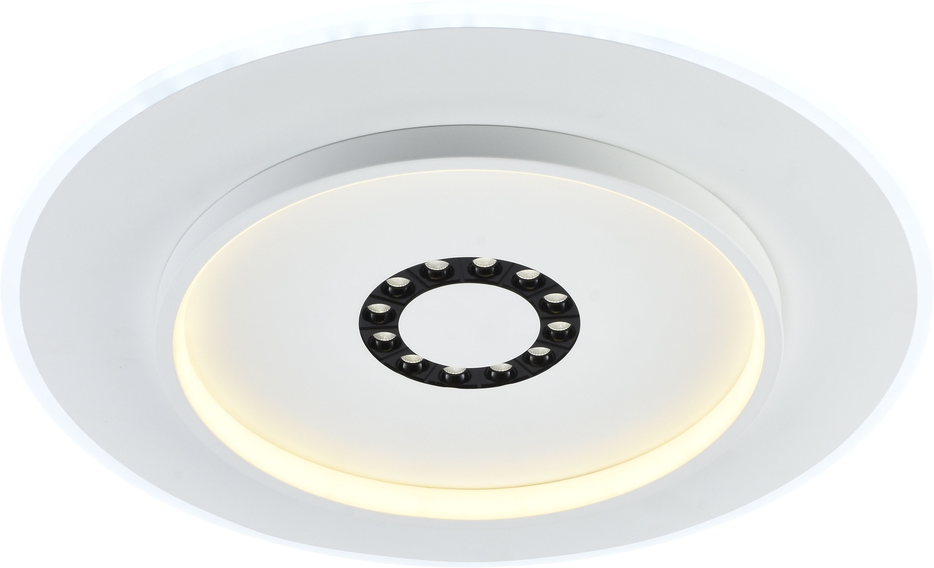 62363/475 WH Светильник LED 86W+12W 3000-6000K Dimmer ПДУ