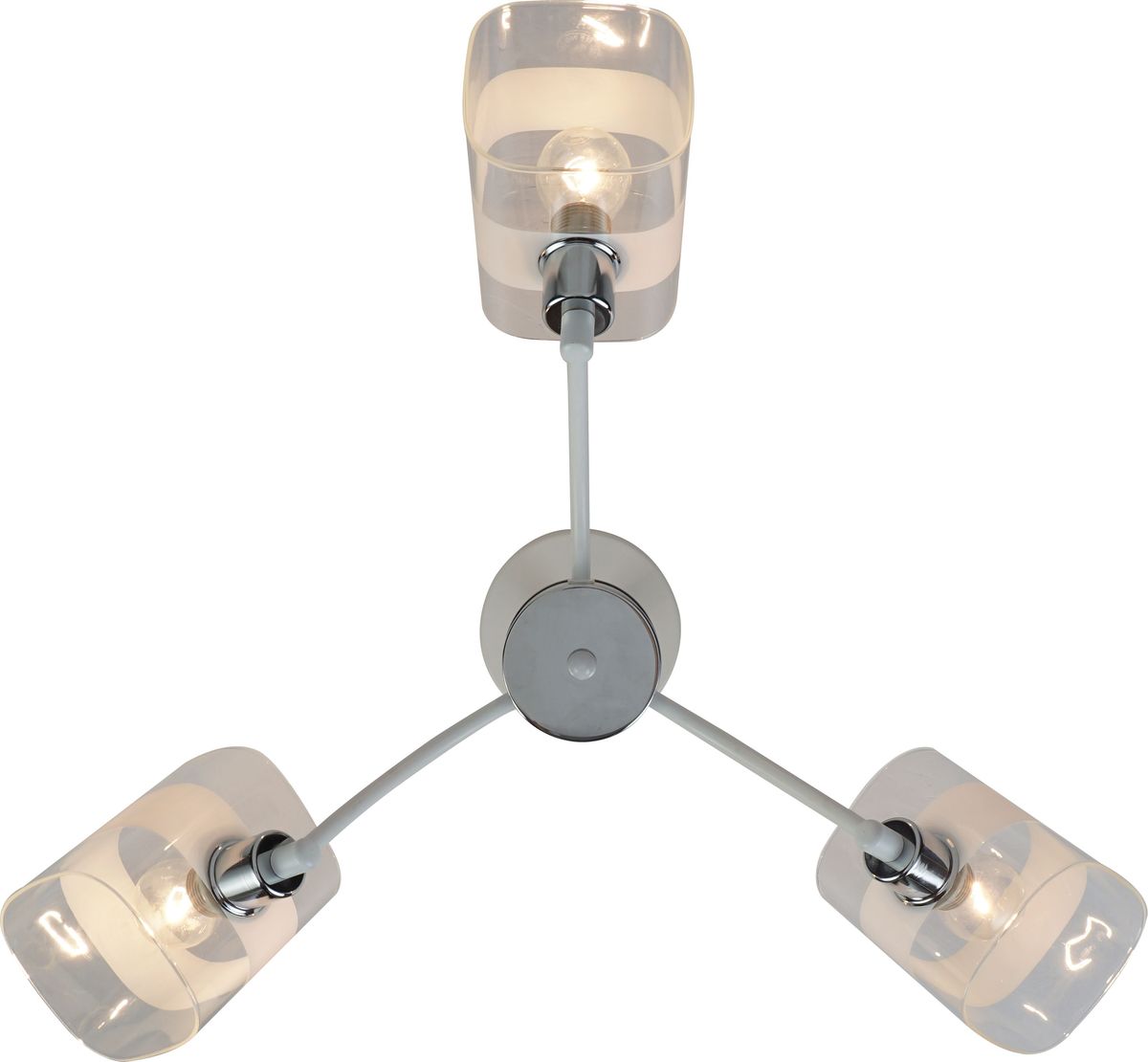 10665/3 WH+CR Люстра E14*40W (6)