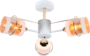  10503/3 WH+FGD Люстра E27*60W (6)