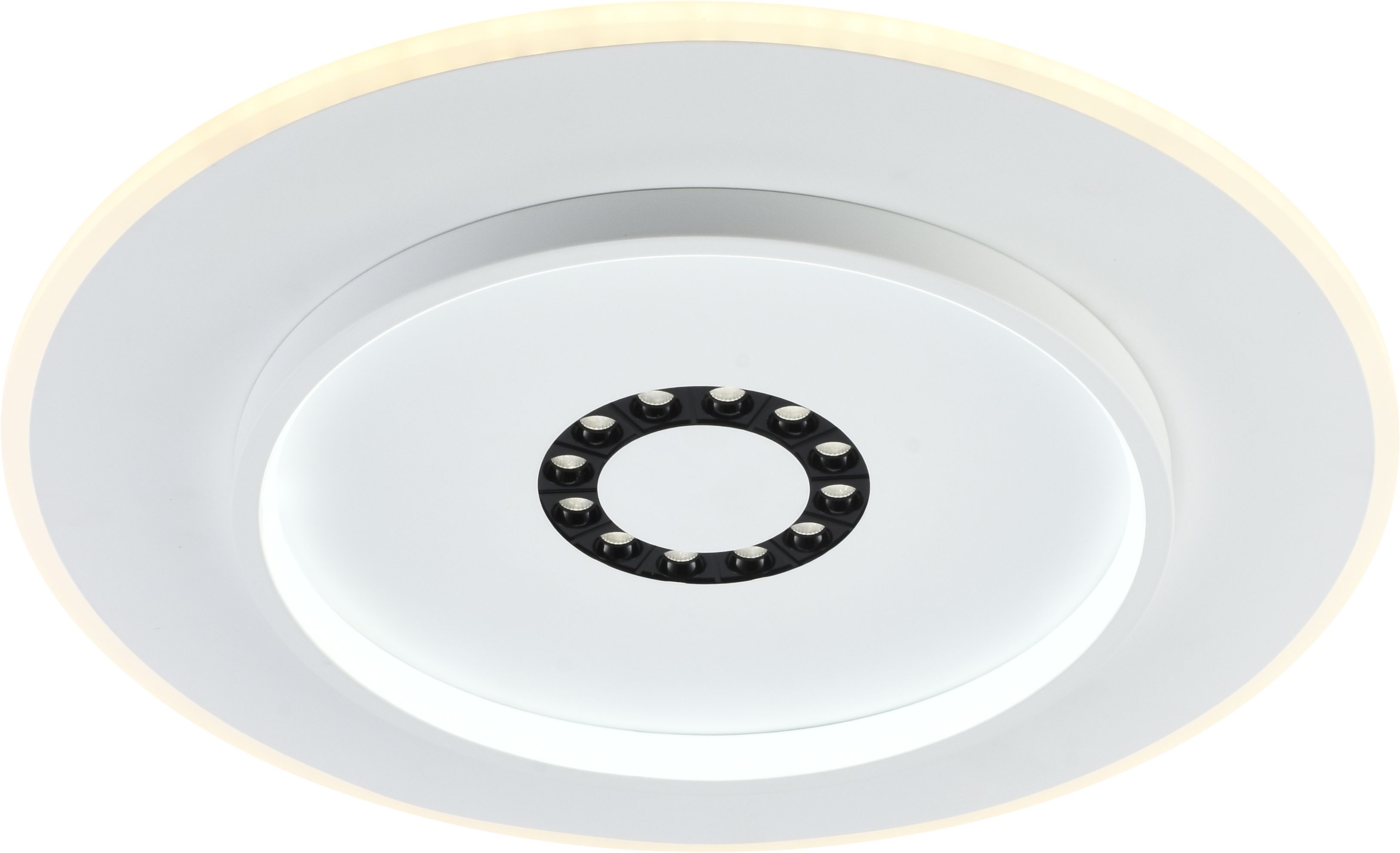 62363/475 WH Светильник LED 86W+12W 3000-6000K Dimmer ПДУ
