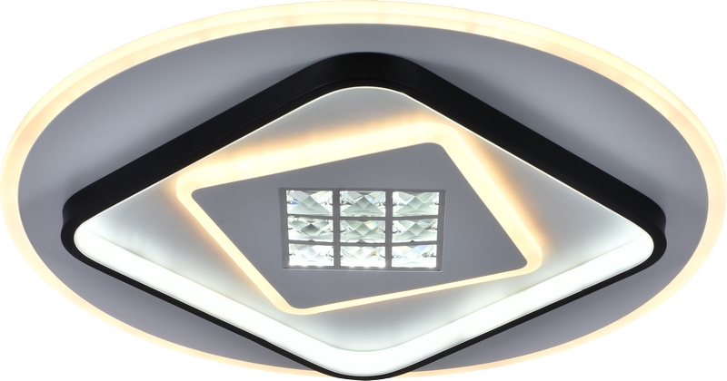 62318/500 WH+BK Светильник LED 136W 3000-6000K Dimmer ПДУ