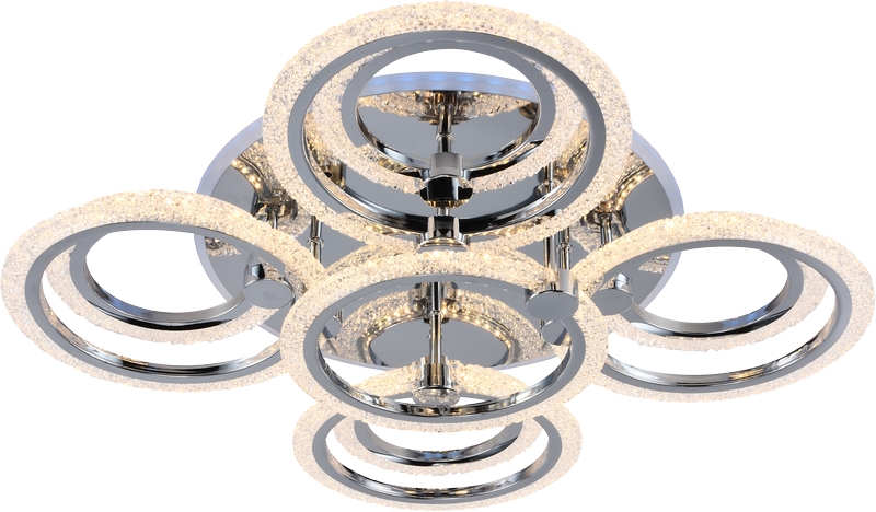 60200/4+4+1 RGBCR Светильник LED 166W+11W 3000-6000K DIMMER ПДУ