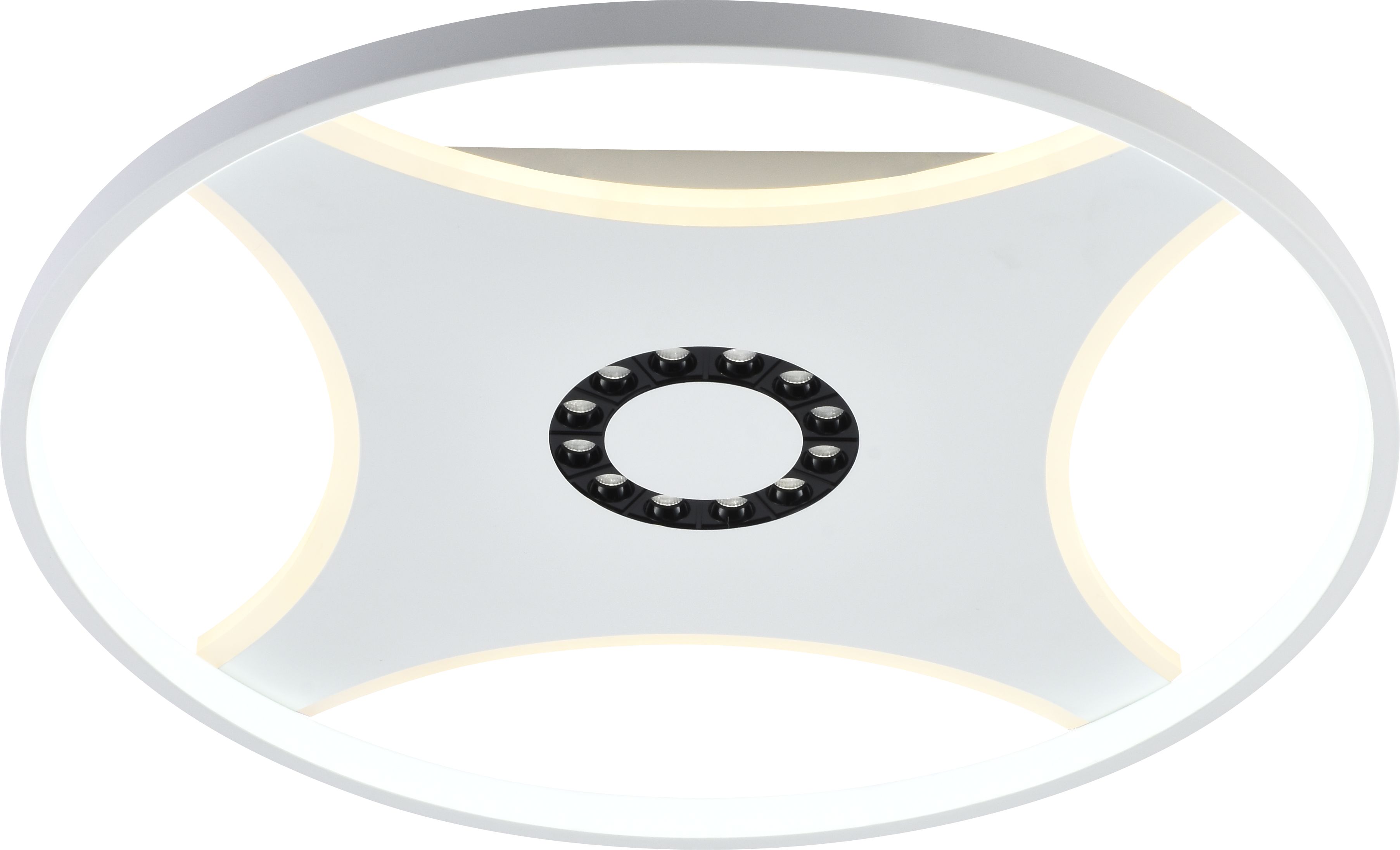 62360/500 WH Светильник LED 104W+12W 3000-6000K Dimmer ПДУ