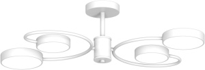  60489/4 WH Светильник LED 60W 3000-6000K БЕЗ ПДУ