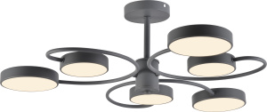  60489/6 GR Светильник LED 90W 3000-6000K БЕЗ ПДУ