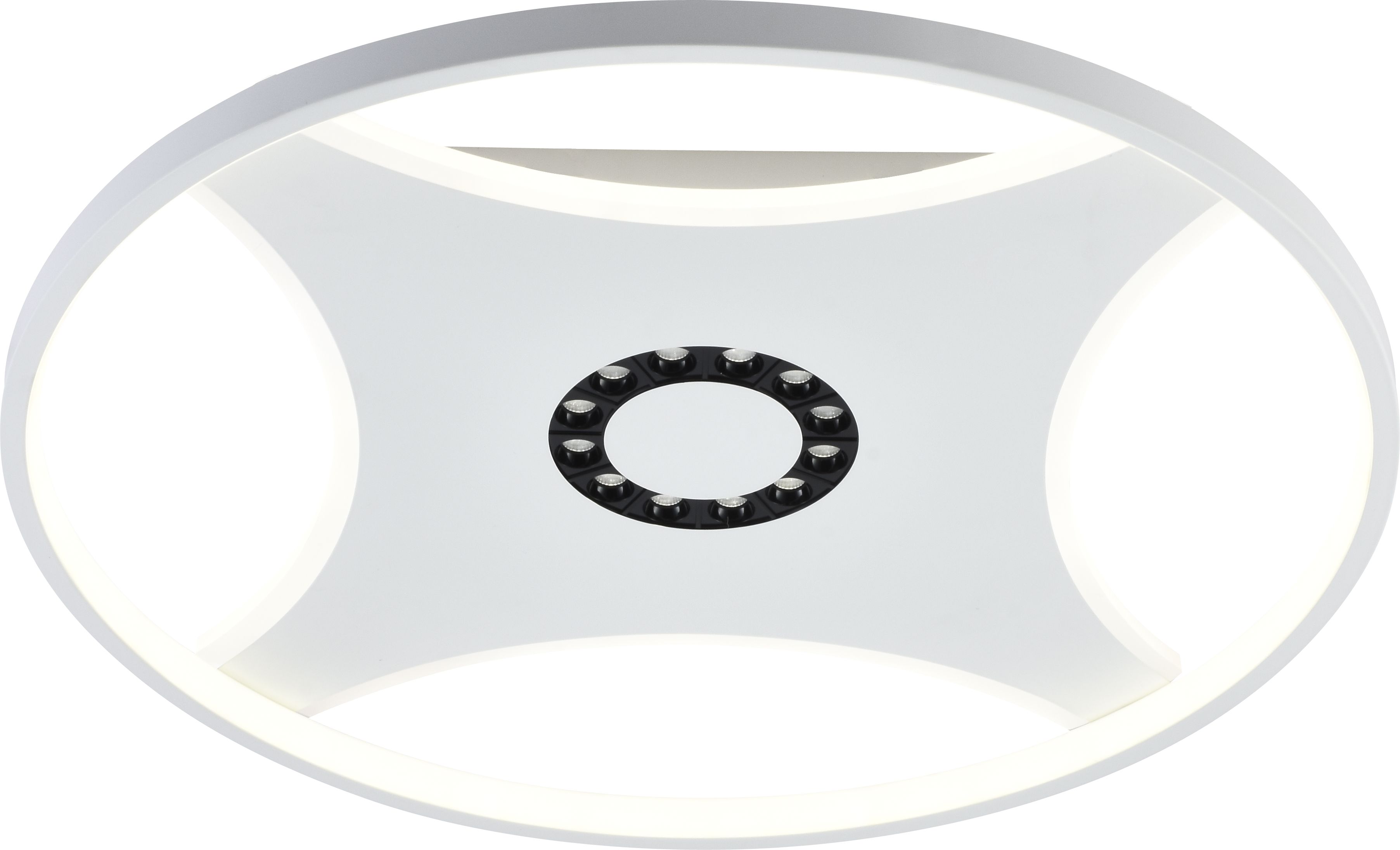 62360/500 WH Светильник LED 104W+12W 3000-6000K Dimmer ПДУ