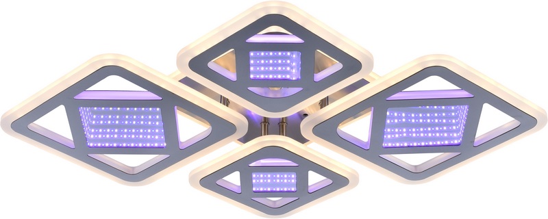 60230/4 NI (BL+YL) Светильник LED 178W Max 3000-6000K DIMMER ПДУ