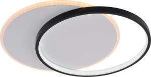  62400/460 WH+BK Светильник LED 78W 3000-6000K Dimmer ПДУ