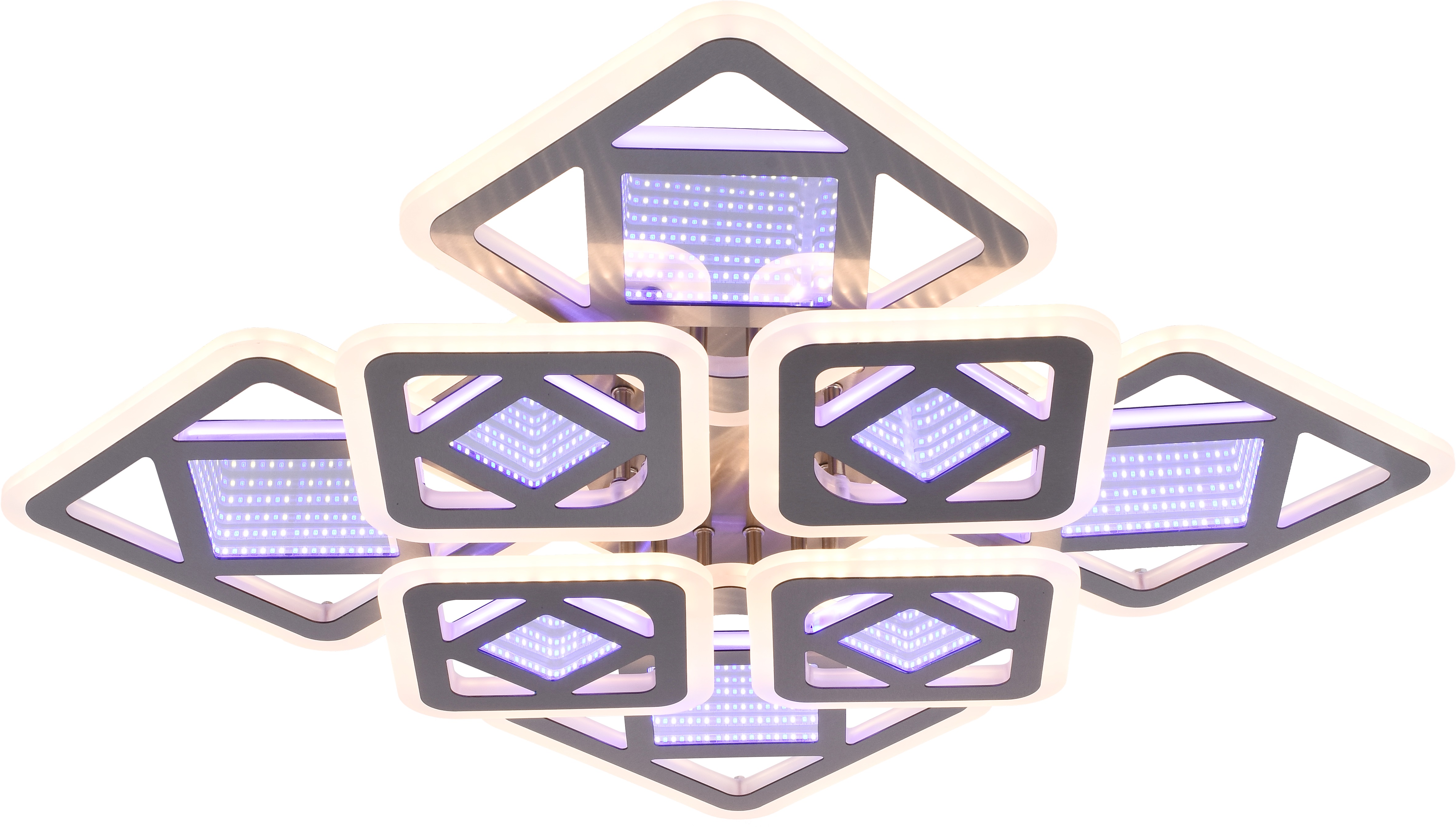 60230/8 NI (BL+YL) Светильник LED 334W Max 3000-6000K DIMMER ПДУ