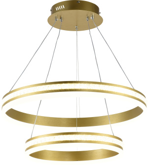  60457/2 BRUSH GOLD Светильник LED 218W 3000-6000K DIMMER ПДУ