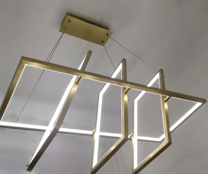  60417/3+1 GY Светильник LED 110W 3000-6000K DIMMER ПДУ